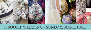 A Soolip Wedding - Luxury Bridal Expo at BABC This Weekend!