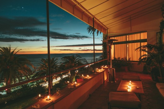 oceanview balcony